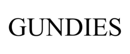 GUNDIES trademark