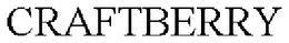 CRAFTBERRY trademark