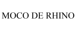 MOCO DE RHINO trademark