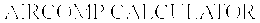 AIRCOMP CALCULATOR trademark
