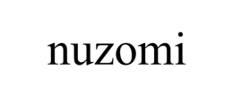 NUZOMI trademark