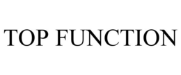 TOP FUNCTION trademark