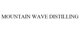 MOUNTAIN WAVE DISTILLING trademark