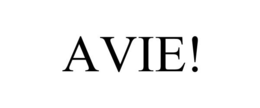 AVIE! trademark