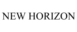 NEW HORIZON trademark