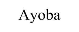AYOBA trademark