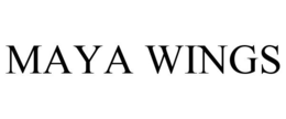 MAYA WINGS trademark