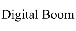 DIGITAL BOOM trademark