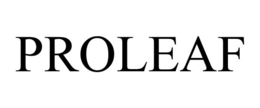 PROLEAF trademark