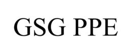 GSG PPE trademark