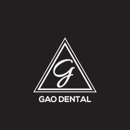 G GAO DENTAL trademark