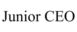 JUNIOR CEO trademark
