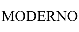 MODERNO trademark