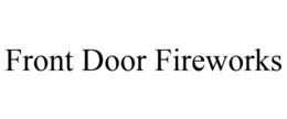 FRONT DOOR FIREWORKS trademark