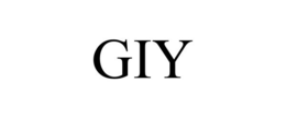 GIY trademark