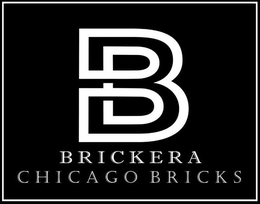 B BRICKERA CHICAGO BRICKS trademark