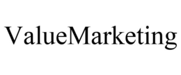 VALUEMARKETING trademark