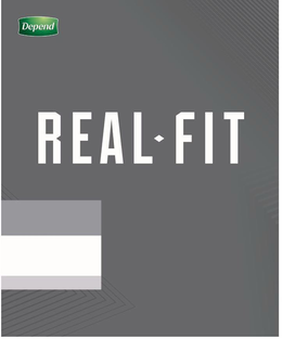 DEPEND REAL FIT trademark