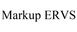 MARKUP ERVS trademark
