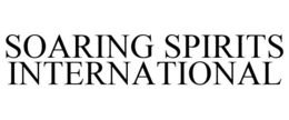 SOARING SPIRITS INTERNATIONAL trademark