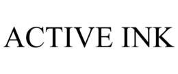 ACTIVE INK trademark