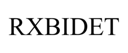 RXBIDET trademark