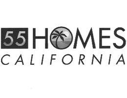 55 HOMES CALIFORNIA trademark