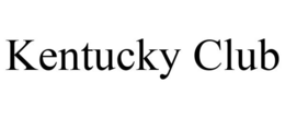 KENTUCKY CLUB trademark