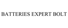 BATTERIES EXPERT BOLT trademark