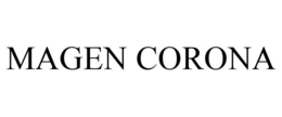 MAGEN CORONA trademark