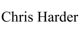 CHRIS HARDER trademark
