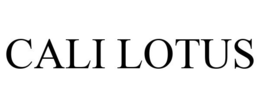 CALI LOTUS trademark