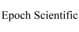 EPOCH SCIENTIFIC trademark
