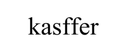 KASFFER trademark