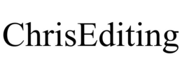 CHRISEDITING trademark