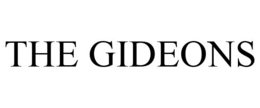 THE GIDEONS trademark