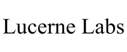 LUCERNE LABS trademark