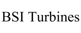 BSI TURBINES trademark