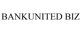 BANKUNITED BIZ trademark