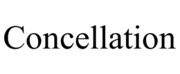 CONCELLATION trademark