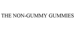 THE NON-GUMMY GUMMIES trademark