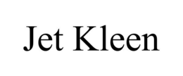 JET KLEEN trademark
