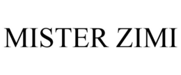 MISTER ZIMI trademark
