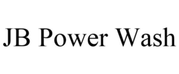 JB POWER WASH trademark