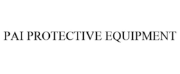 PAI PROTECTIVE EQUIPMENT trademark