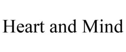 HEART AND MIND trademark
