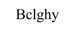 BCLGHY trademark