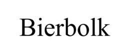 BIERBOLK trademark