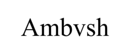 AMBVSH trademark