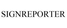 SIGNREPORTER trademark
